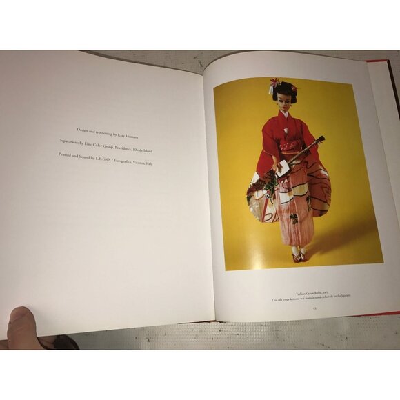 Barbie Millicent Roberts An Original Vintage Hardback Book - Picture 12 of 12